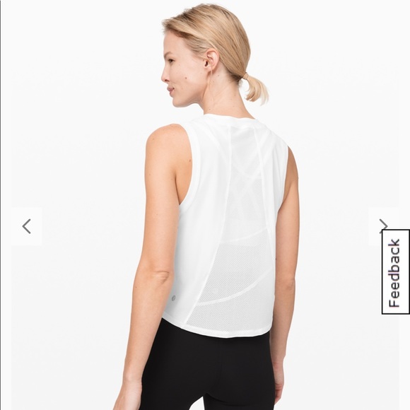 Lululemon Sheer Will Tank - Picture 1 of 7